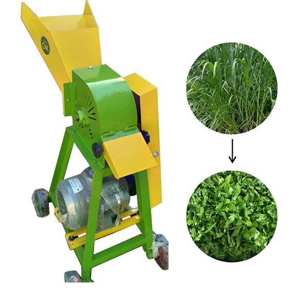ELECTRIC CHARA CUTTING MACHINE, 2 HP