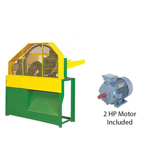 CHARA CUTTER MACHINE WITH 2HP MOTOR