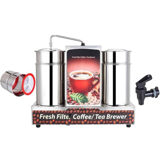 FILTER COFFEE & TEA BREWER