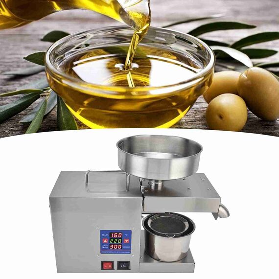GOREK GTO-25 MINI COMMERCIAL OIL EXTRACTION MACHINE GOREK GTO-25 MINI COMMERCIAL OIL EXTRACTION MACHINE