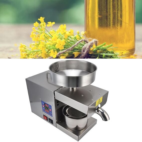 GOREK GTO-25 MINI COMMERCIAL OIL EXTRACTION MACHINE GOREK GTO-25 MINI COMMERCIAL OIL EXTRACTION MACHINE
