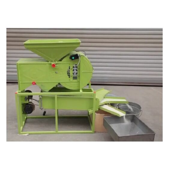 GRAIN WINNOWER WITH GRADER & CLEANER DOUBLE MOTOR