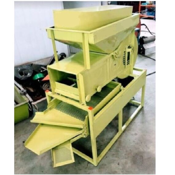 GRAIN WINNOWER WITH GRADER & CLEANER DOUBLE MOTOR