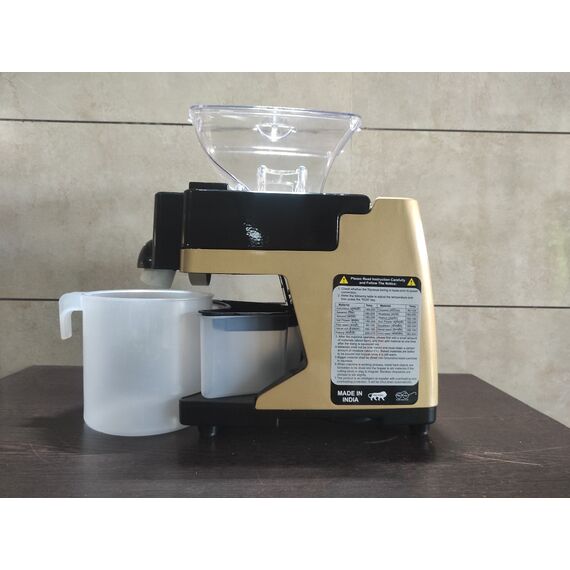 HEAVY DUTY COLD OIL PRESS MACHINE 3-5 KG