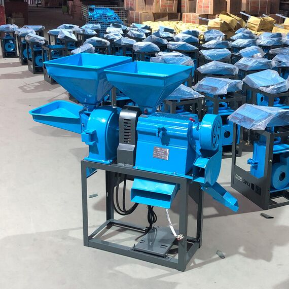 ADVANCE QUALITY COMBINED RICE MILL WITH PULVERIZER MACHINE WITHOUT MOTOR ADVANCE QUALITY COMBINED RICE MILL WITH PULVERIZER MACHINE WITHOUT MOTOR