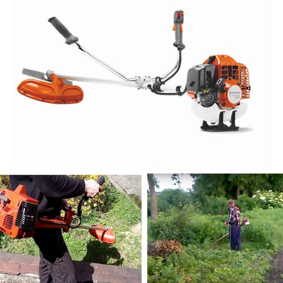 HUSQVARNA 143 R-II PETROL BRUSH CUTTER 41.5CC