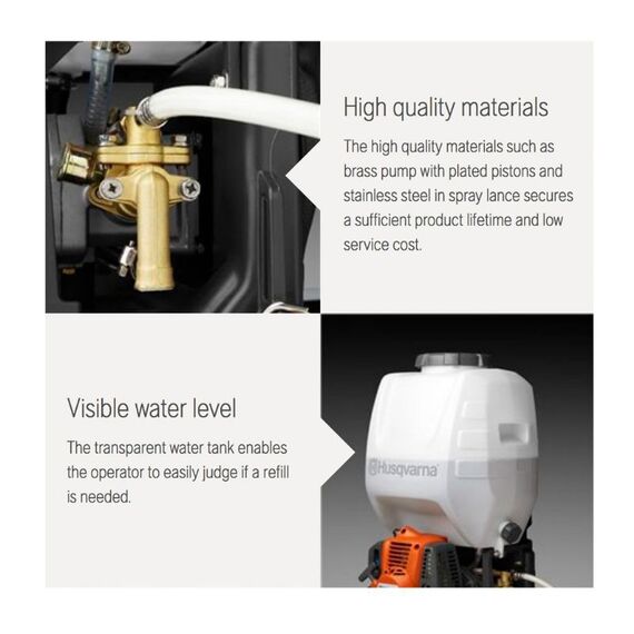 HUSQVARNA 321S15 15 LTR SPRAYER MACHINE 25.4 CC HUSQVARNA 321S15 15 LTR SPRAYER MACHINE 25.4 CC