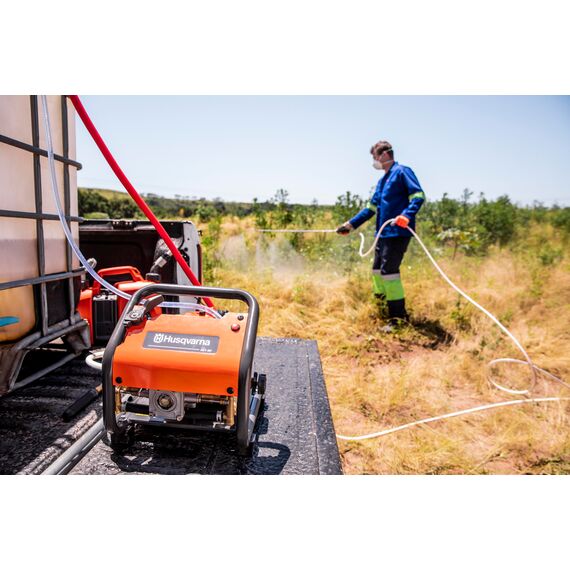 HUSQVARNA 321SP PETROL PORTABLE SPRAYER 25.4 CC