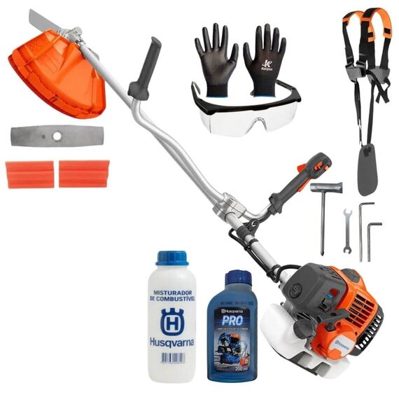 HUSQVARNA 331R PETROL BRUSH CUTTER 32.6 CC