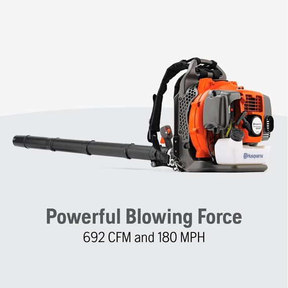 HUSQVARNA 350BT PETROL LEAF BLOWER, 50.2 CC