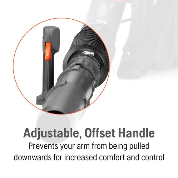 HUSQVARNA 350BT PETROL LEAF BLOWER, 50.2 CC