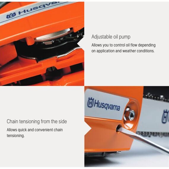 HUSQVARNA 61 CHAINSAW MACHINE 20 INCH