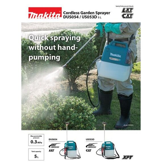 MAKITA HW102 HIGH PRESSURE WASHER, 1300W
