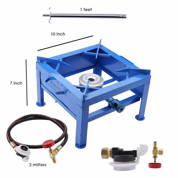 MILD STEEL CHULHA (15X15)