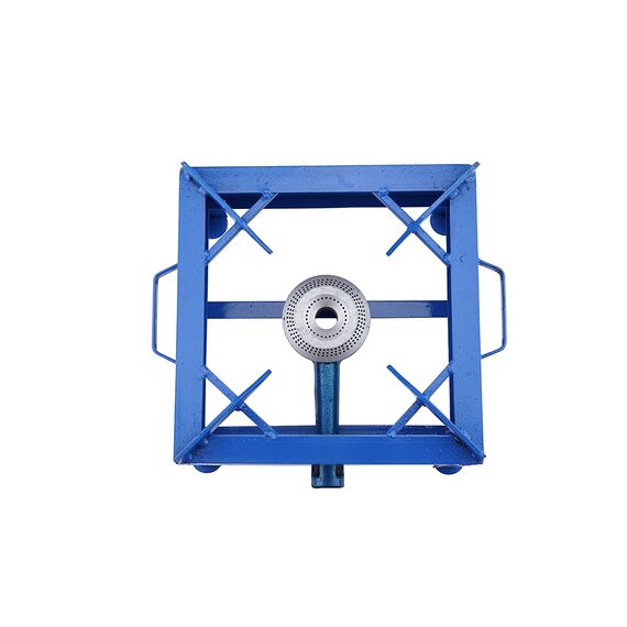 MILD STEEL CHULHA (18X18)