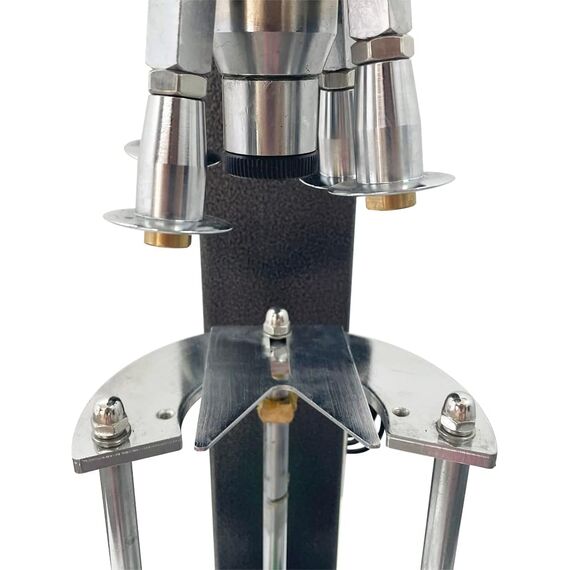 MULTI PURPOSE LOCKING AND CAPPING MACHINE (PLASTIC CAPS)