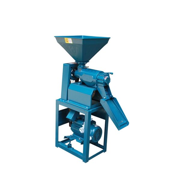 PREMIUM QUALITY COMMERCIAL RICE MILL MACHINE WITH 3 HP MOTOR