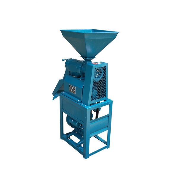 PREMIUM QUALITY COMMERCIAL RICE MILL MACHINE WITH 3 HP MOTOR