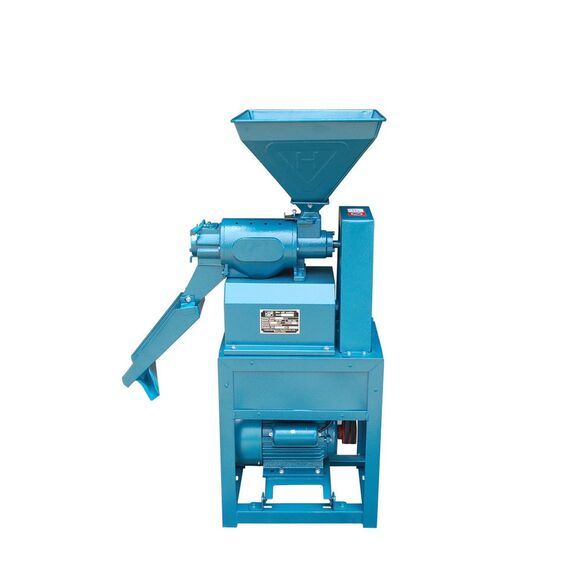 PREMIUM QUALITY COMMERCIAL RICE MILL MACHINE WITH 3 HP MOTOR