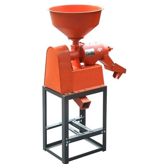 HEAVY DUTY RICE MILL MACHINE WITH 6.5 HP PETROL ENGINE, 250 KG/HR