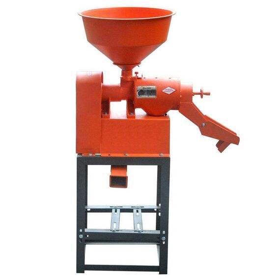 HEAVY DUTY RICE MILL MACHINE WITH 6.5 HP PETROL ENGINE, 250 KG/HR