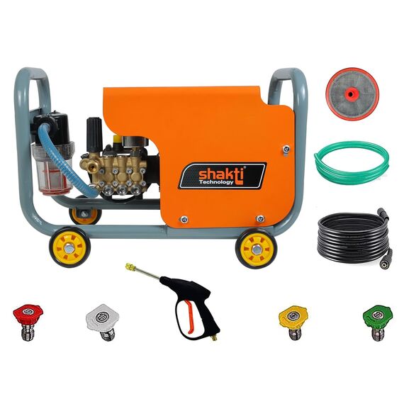 SHAKTI HIGH PRESSURE WASHER 2.5 HP 150 BAR