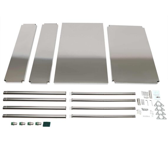 STAINLESS STEEL KITCHEN PICK UP TABLE (35=000)