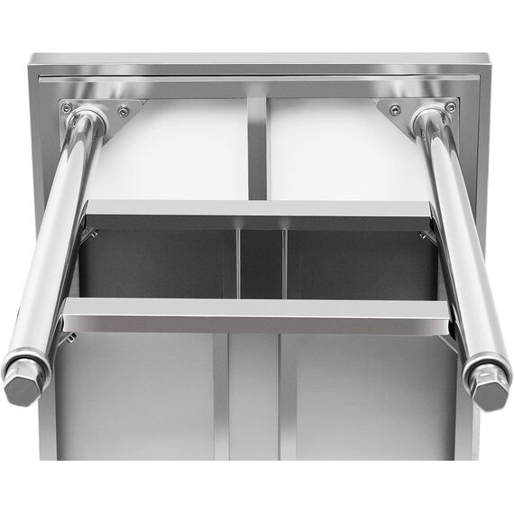 STAINLESS STEEL KITCHEN WORK TABLE (18=400)