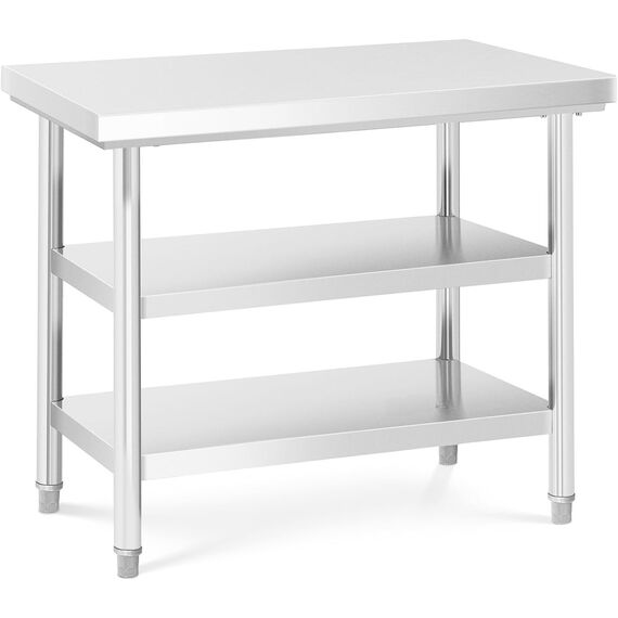 STAINLESS STEEL KITCHEN WORK TABLE (18=400)