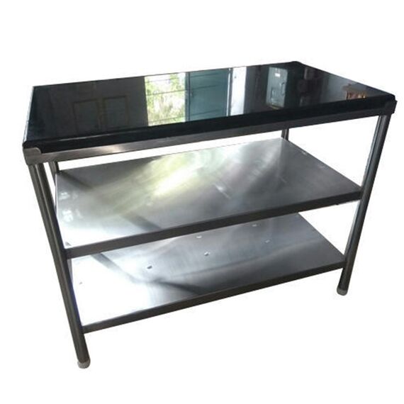 STAINLESS STEEL KITCHEN WORK TABLE (22=600)