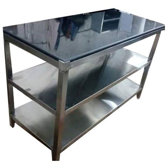 STAINLESS STEEL KITCHEN WORK TABLE (25=300)
