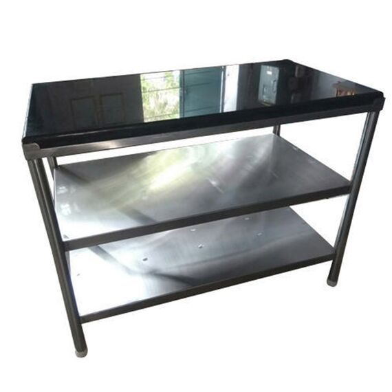 STAINLESS STEEL KITCHEN WORK TABLE (25=300)