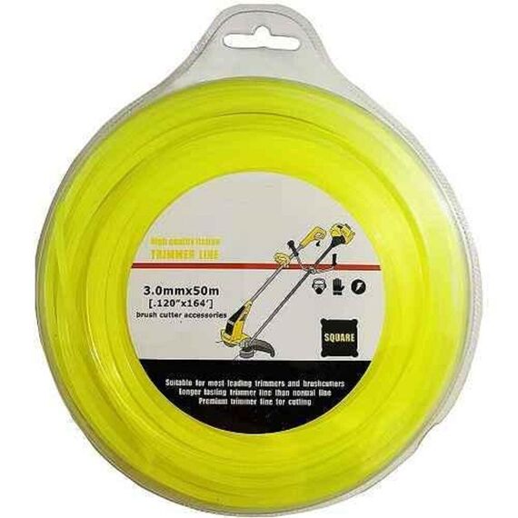 TRIMMER LINE FOR BRUSH CUTTER, 50 METER