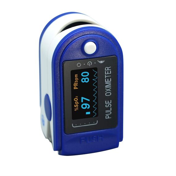 TROVO ROX 1118 FINGERTIP PULSE OXIMETER