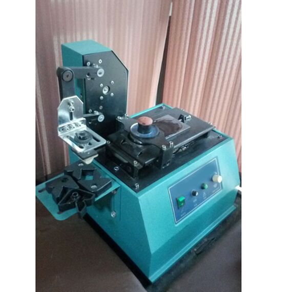 DESKTOP ELECTRIC PAD PRINTER (RECTANGULAR PLATE)