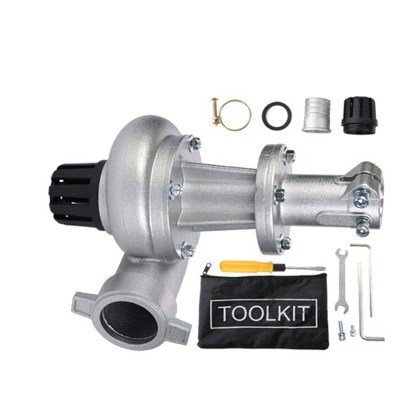 WATER PUMP ATTACHMENT FOR BRUSH CUTTER, 28 MM