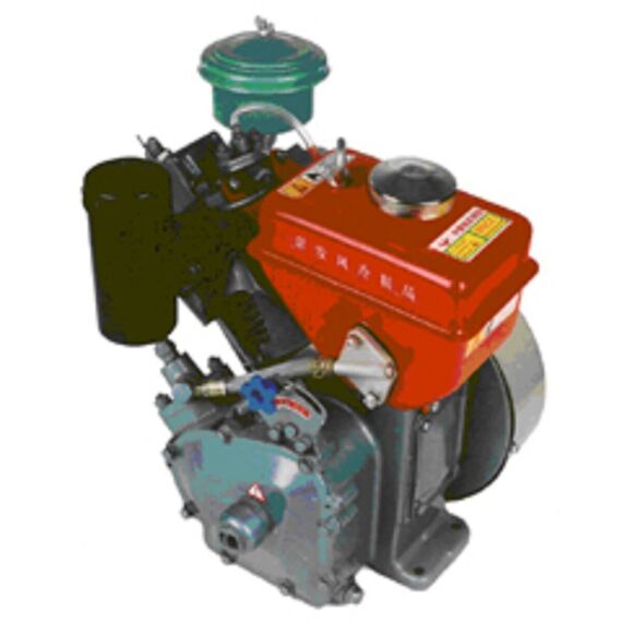 TRIPLE PISTON HTP PUMP WITH DIESEL ENGINE SET 4 HP