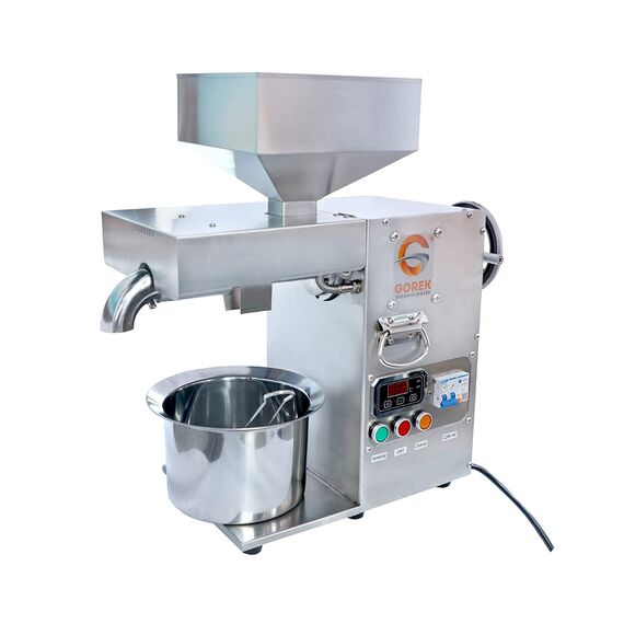 GOREK GTO-51 MINI COMMERCIAL OIL PRESS MACHINE