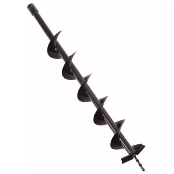 6" INCH EARTH AUGER DRILL BIT