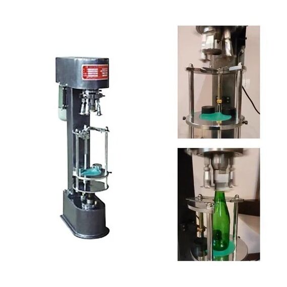 MULTI PURPOSE LOCKING AND CAPPING MACHINE (PLASTIC AND METAL CAPS)