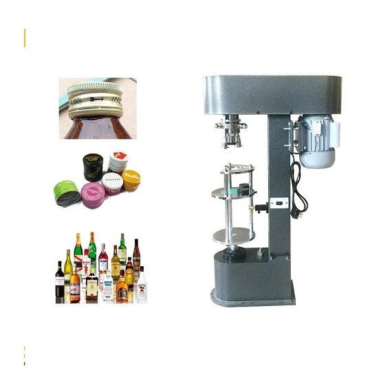 MULTI PURPOSE LOCKING AND CAPPING MACHINE (PLASTIC AND METAL CAPS)