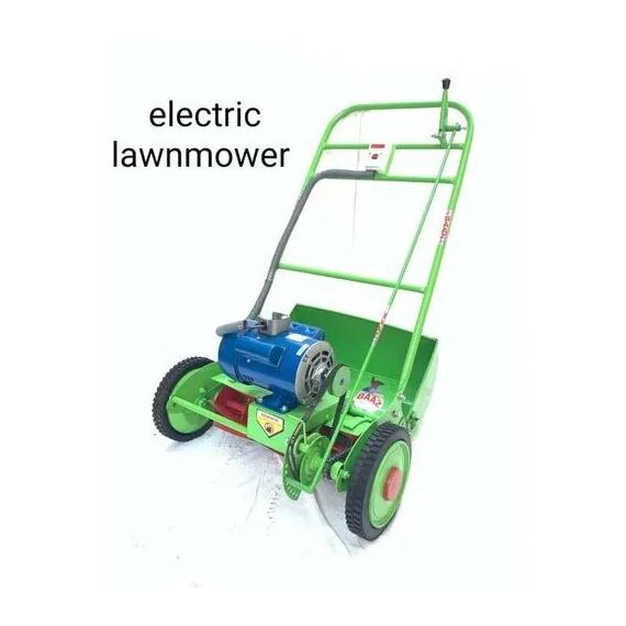20 INCH ELECTRIC LAWN MOWER WITH DOUBLE BALL BEARING, 1 HP