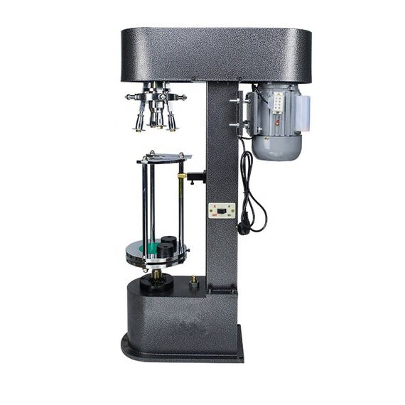 MULTI PURPOSE LOCKING AND CAPPING MACHINE, METAL CAPS