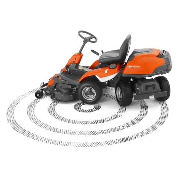 HUSQVARNA R 213C RIDE-ON FRONT MOWERS 344 CC