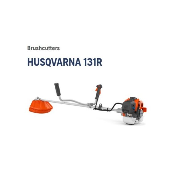 HUSQVARNA 131R PETROL BRUSH CUTTER, 32.6 CC 2 STROKE