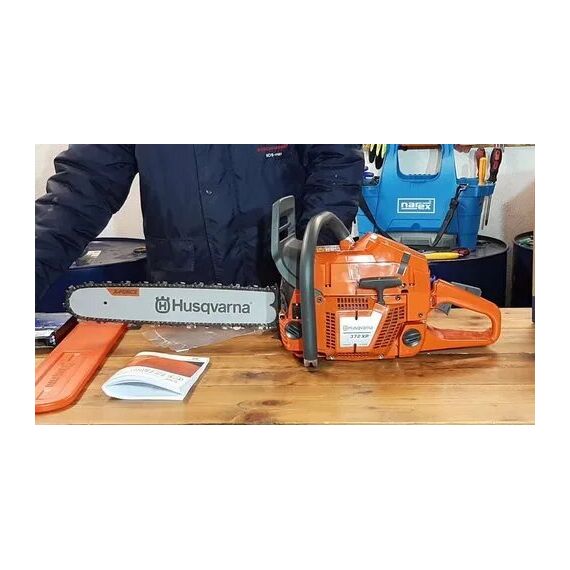 HUSQVARNA 372 XP CHAINSAW MACHINE, 24 INCHES HUSQVARNA 372 XP CHAINSAW MACHINE, 24 INCHES