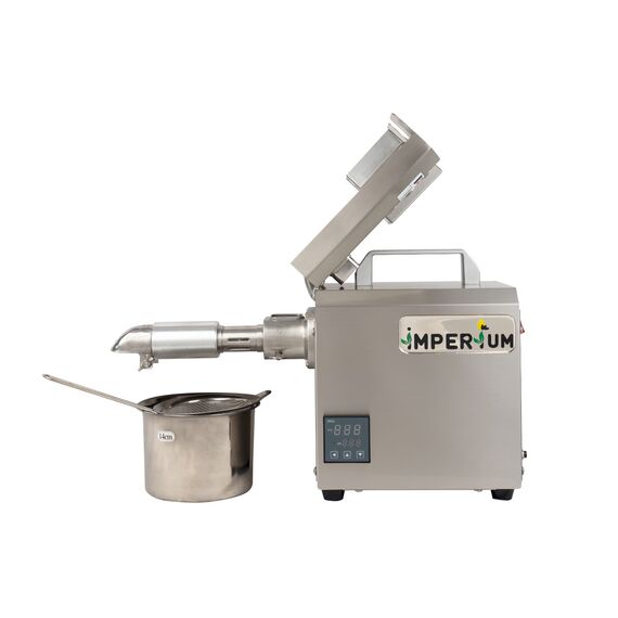 IMPERIUM® STAINLESS STEEL OIL PRESS MACHINE 600W IMPERIUM® STAINLESS STEEL OIL PRESS MACHINE 600W