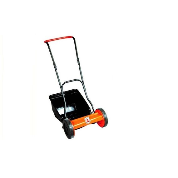 MANUAL WHEEL TYPE PUSH MOWER, 14 INCH