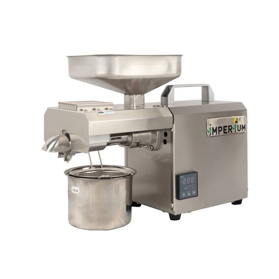 IMPERIUM® STAINLESS STEEL OIL PRESS MACHINE 600W IMPERIUM® STAINLESS STEEL OIL PRESS MACHINE 600W