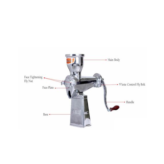MANUAL HAND JUICER MACHINE, NO.18